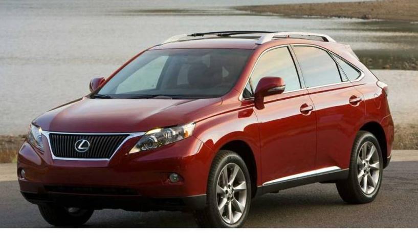 LEXUS RX 2010 JTJZK1BA9A2000191 image