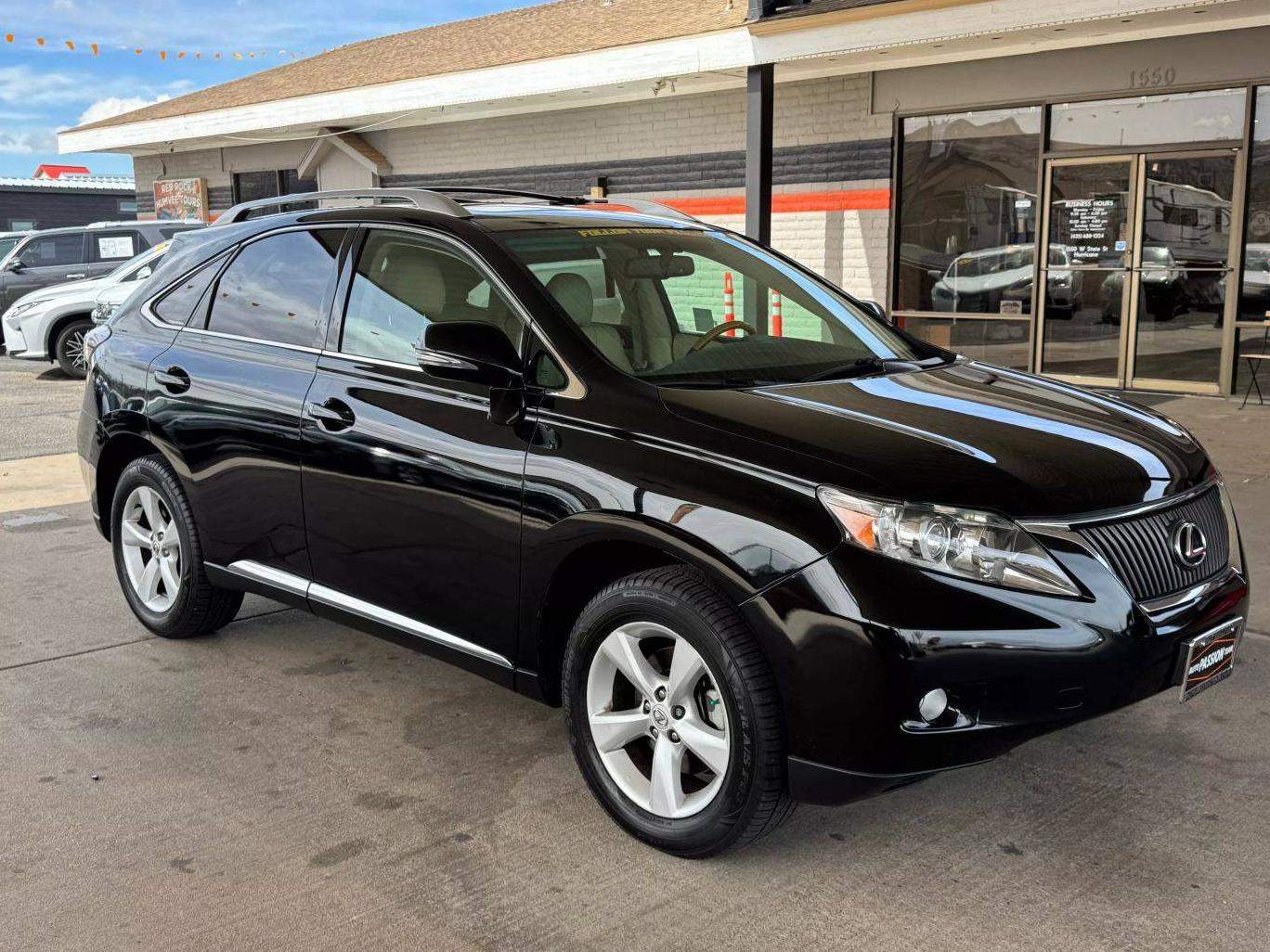 LEXUS RX 2010 2T2ZK1BA9AC014866 image