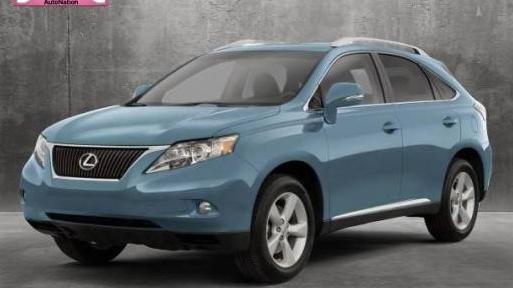 LEXUS RX 2010 2T2ZK1BA1AC022217 image