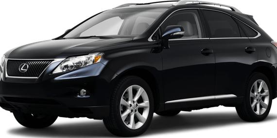 LEXUS RX 2010 2T2BK1BAXAC010441 image