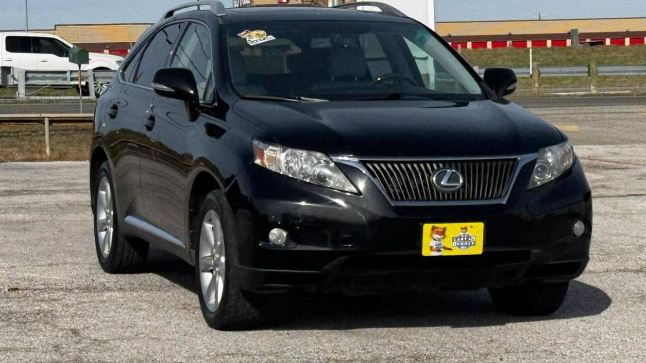 LEXUS RX 2010 2T2ZK1BA1AC009113 image