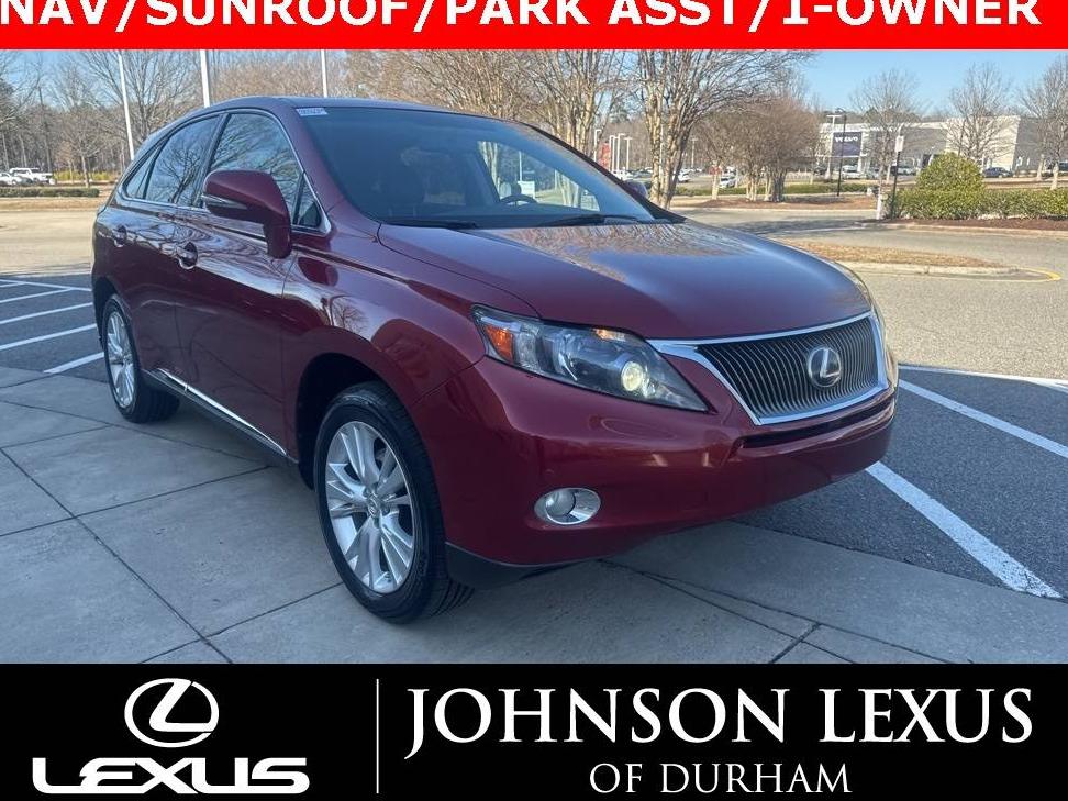 LEXUS RX 2010 JTJZB1BA0A2001195 image