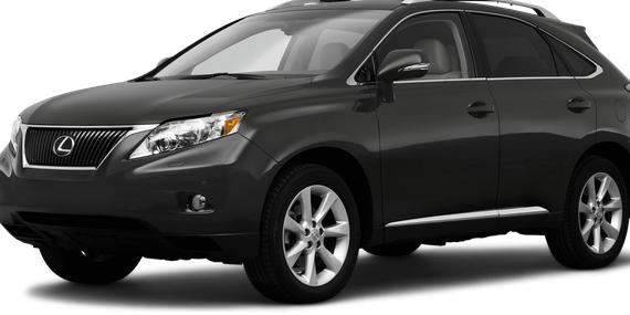 LEXUS RX 2010 2T2ZK1BA4AC008599 image