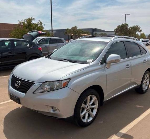 LEXUS RX 2010 2T2ZK1BA5AC010460 image