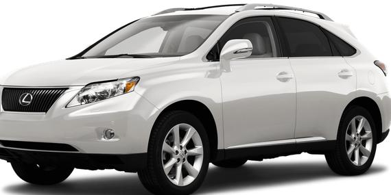 LEXUS RX 2010 2T2BK1BA0AC030407 image