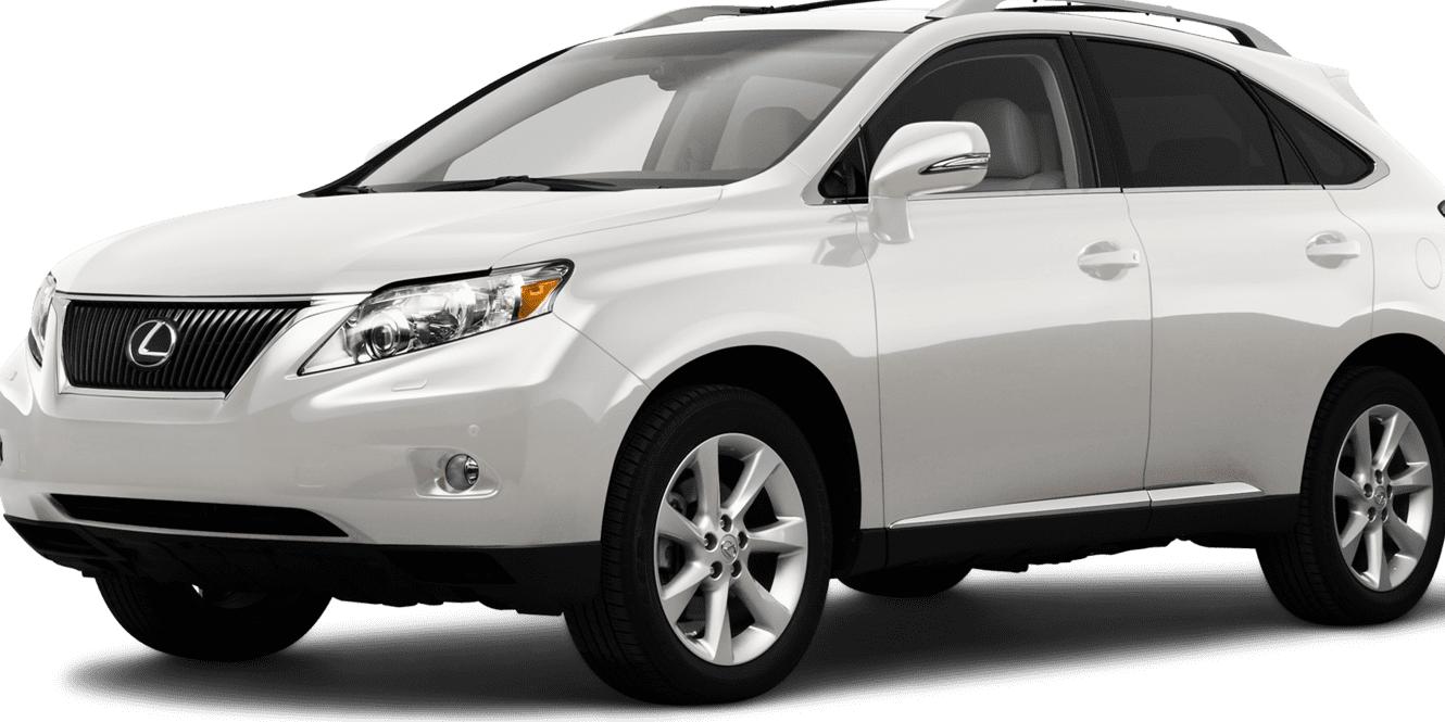 LEXUS RX 2010 2T2BK1BAXAC045240 image