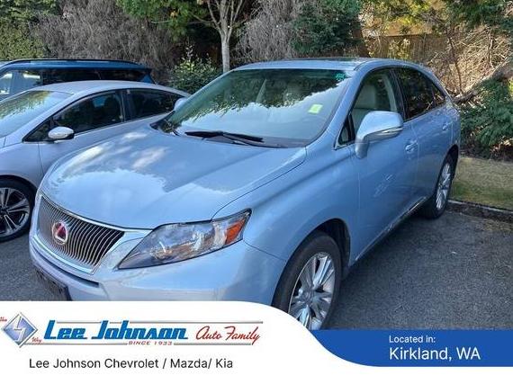 LEXUS RX 2010 JTJZB1BA1A2401699 image