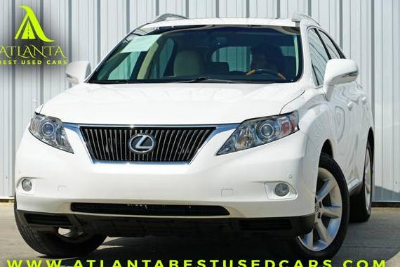 LEXUS RX 2010 2T2ZK1BA7AC021265 image