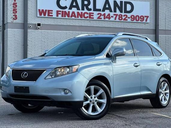 LEXUS RX 2010 2T2ZK1BA1AC005000 image