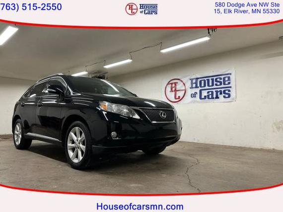 LEXUS RX 2010 2T2BK1BAXAC059591 image