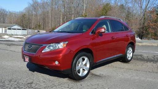 LEXUS RX 2010 2T2BK1BA7AC046409 image