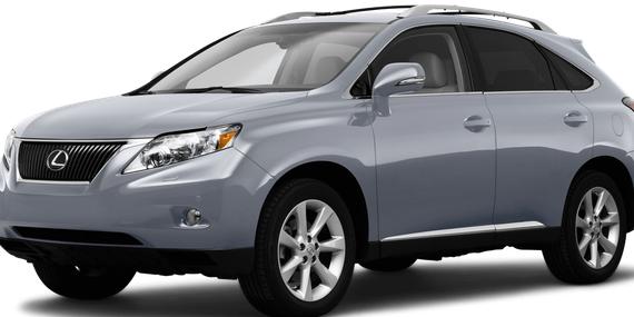 LEXUS RX 2010 2T2BK1BA3AC046486 image