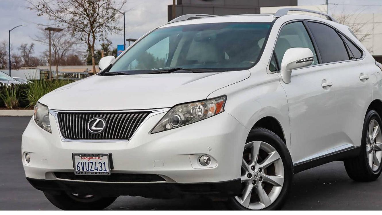 LEXUS RX 2010 JTJZK1BA8A2407693 image