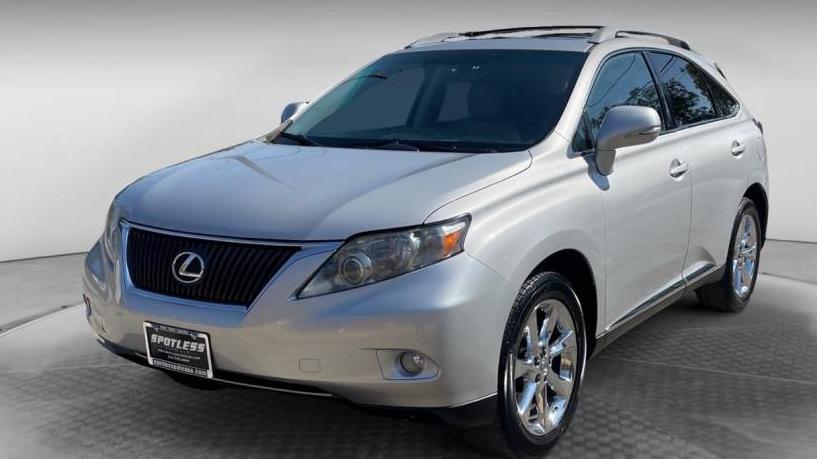 LEXUS RX 2010 2T2ZK1BA3AC033087 image