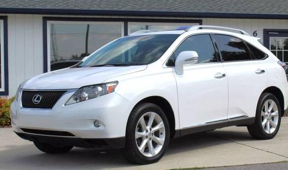 LEXUS RX 2010 2T2BK1BA1AC033106 image