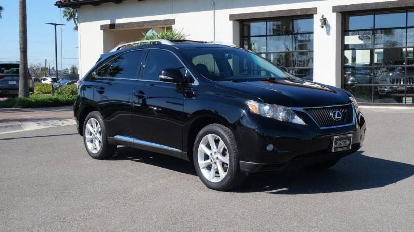 LEXUS RX 2010 2T2ZK1BA5AC010541 image