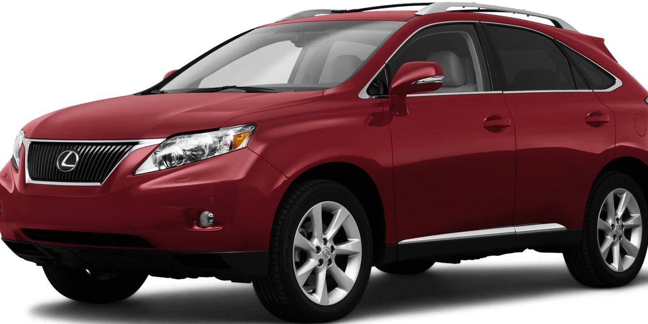 LEXUS RX 2010 JTJZK1BA2A2410167 image