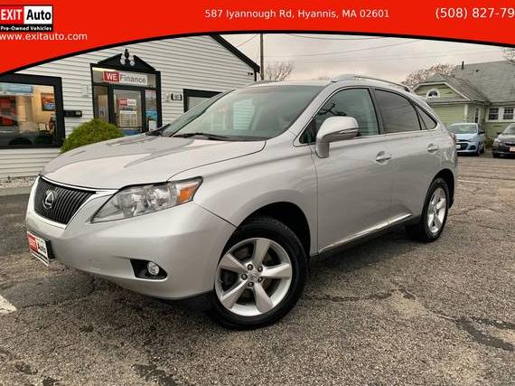 LEXUS RX 2010 2T2BK1BA8AC055457 image LEXUS RX 2010 2T2BK1BA8AC055457 image