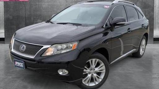 LEXUS RX 2010 JTJBC1BA5A2018346 image