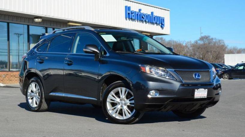 LEXUS RX 2010 JTJBC1BA9A2026921 image