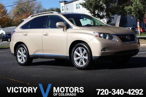 LEXUS RX 2010 2T2BK1BA7AC016715 image