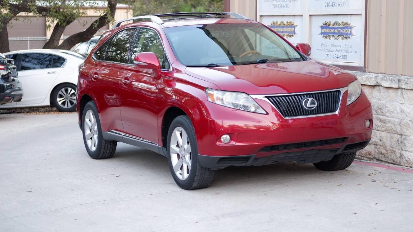 LEXUS RX 2010 2T2ZK1BA1AC007801 image