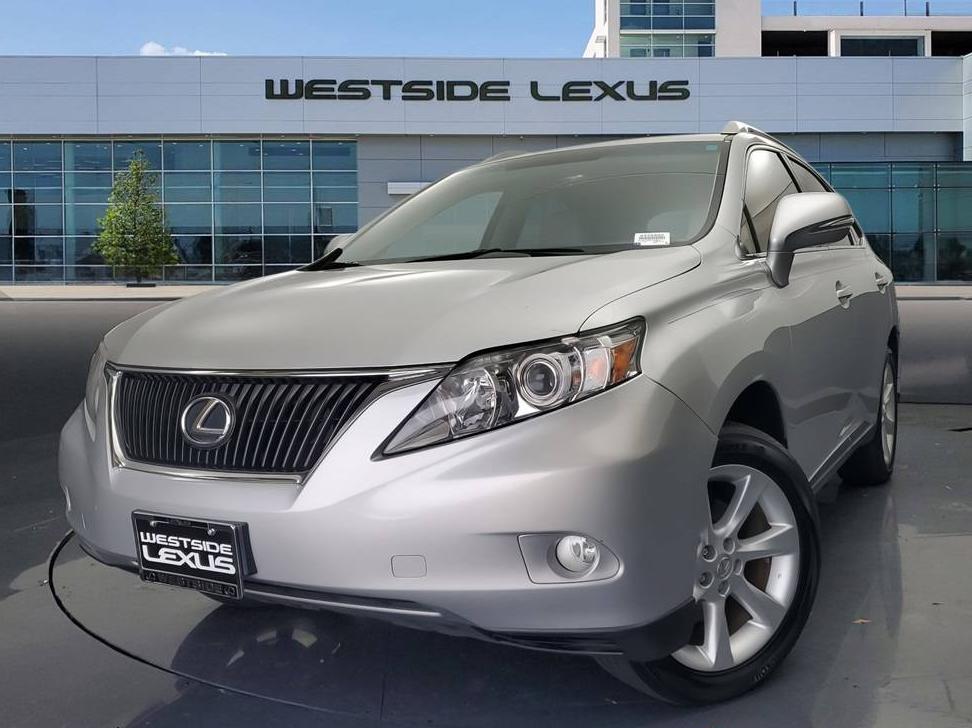 LEXUS RX 2010 2T2ZK1BA4AC032868 image