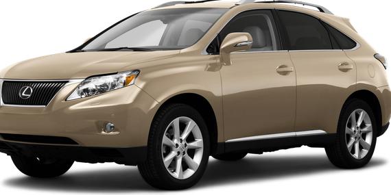 LEXUS RX 2010 2T2ZK1BA7AC019967 image