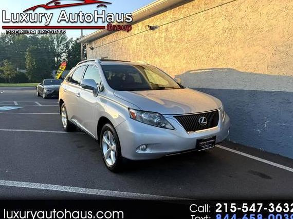 LEXUS RX 2010 2T2BK1BA8AC044748 image