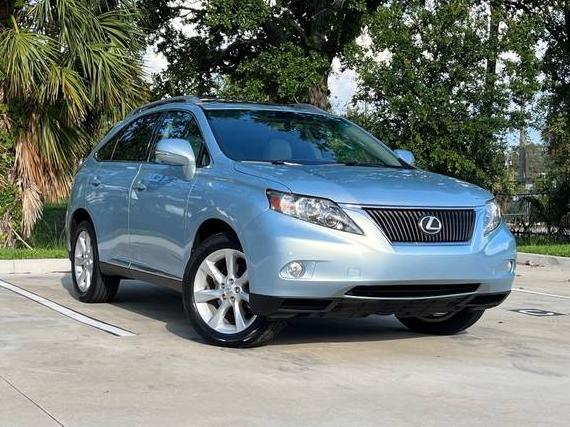 LEXUS RX 2010 2T2ZK1BA6AC016459 image