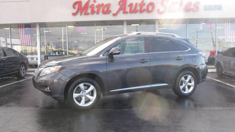 LEXUS RX 2010 2T2BK1BA6AC022571 image