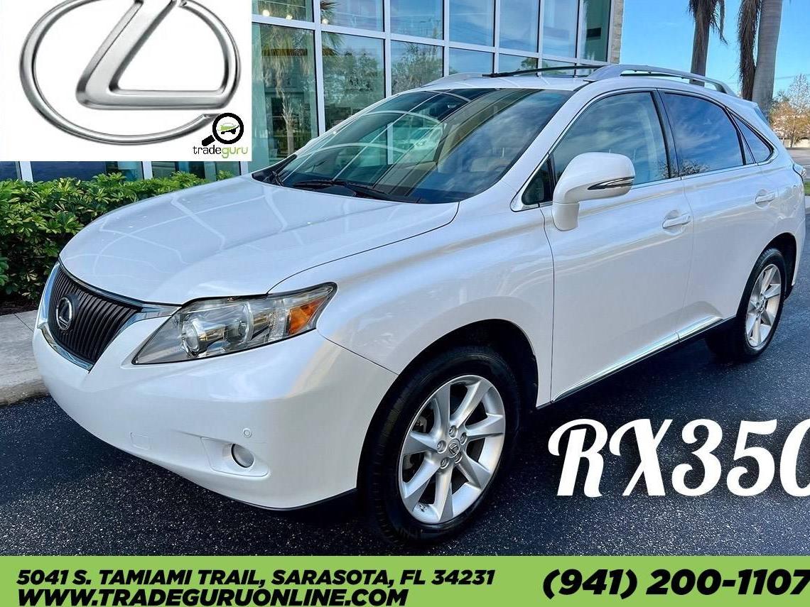 LEXUS RX 2010 JTJZK1BAXA2407064 image