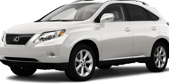 LEXUS RX 2010 2T2ZK1BA0AC037436 image