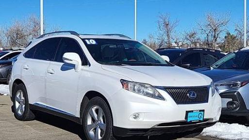 LEXUS RX 2010 2T2BK1BA1AC050732 image