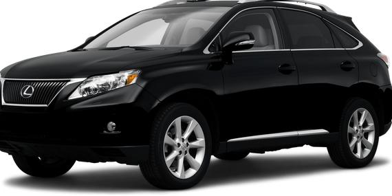 LEXUS RX 2010 2T2BK1BA7AC044028 image