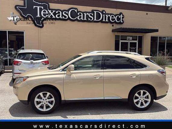LEXUS RX 2010 2T2ZK1BA3AC007881 image