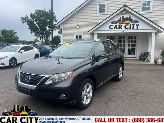 LEXUS RX 2010 2T2BK1BA2AC069001 image