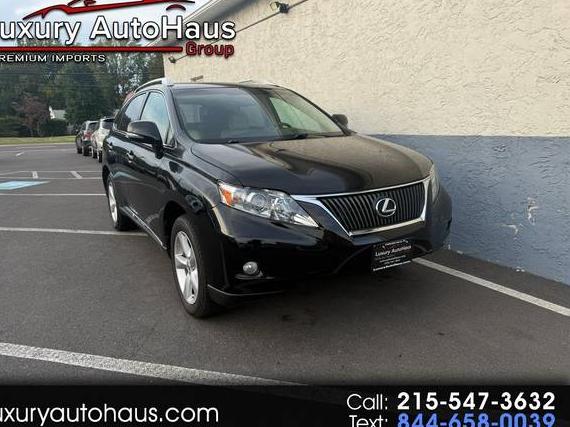 LEXUS RX 2010 2T2BK1BA2AC012846 image LEXUS RX 2010 2T2BK1BA2AC012846 image