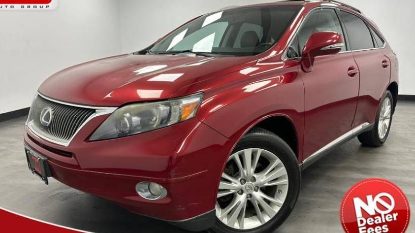 LEXUS RX 2010 JTJBC1BAXA2413431 image