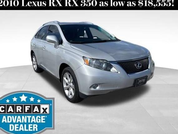 LEXUS RX 2010 2T2ZK1BA9AC005942 image
