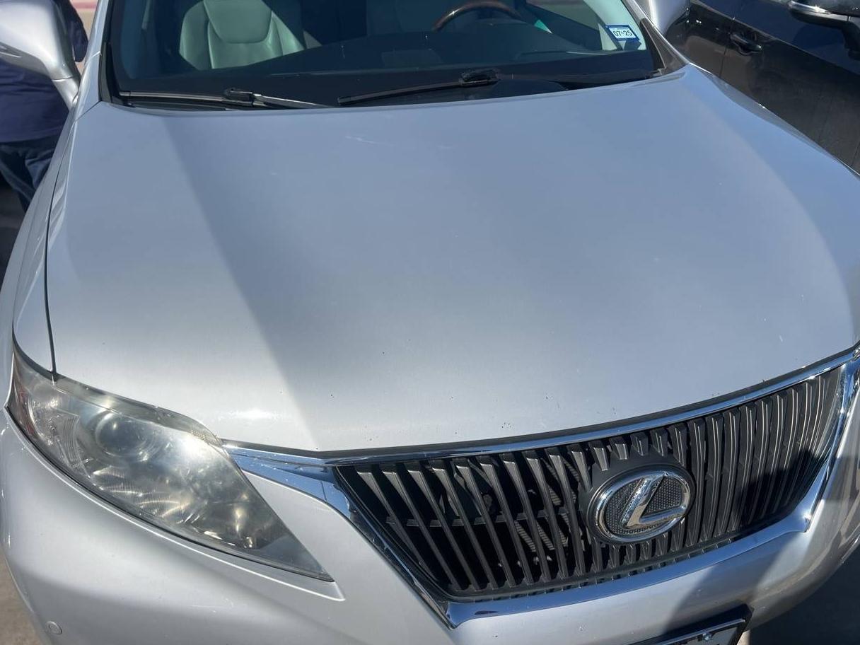 LEXUS RX 2010 2T2ZK1BA6AC019751 image