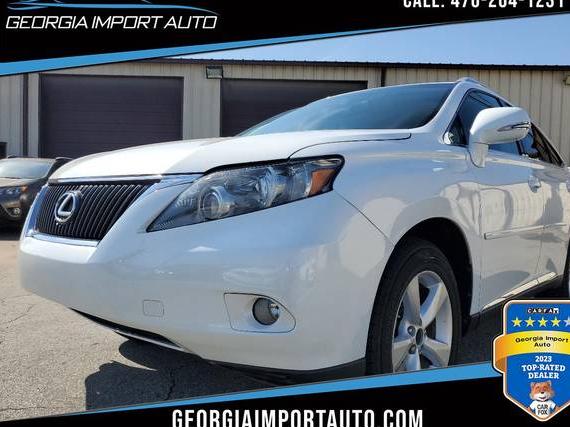 LEXUS RX 2010 2T2BK1BA9AC046296 image LEXUS RX 2010 2T2BK1BA9AC046296 image