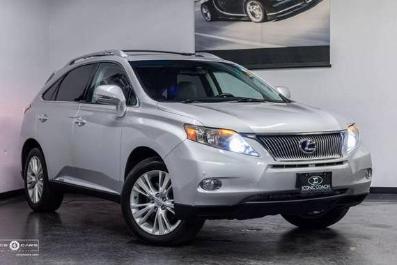 LEXUS RX 2010 JTJBC1BA5A2028181 image