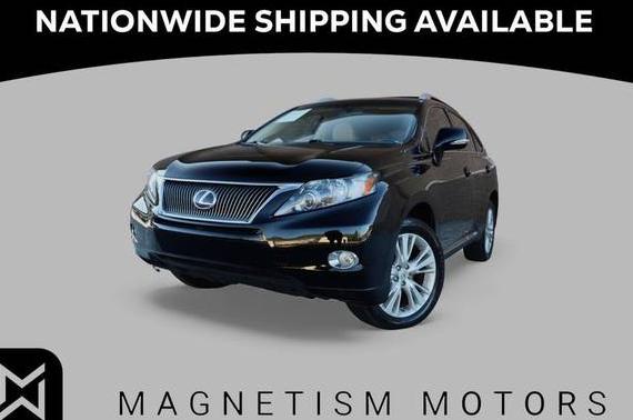 LEXUS RX 2010 JTJBC1BA5A2414289 image LEXUS RX 2010 JTJBC1BA5A2414289 image