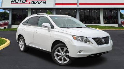 LEXUS RX 2010 2T2ZK1BA6AC010791 image