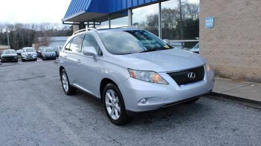 LEXUS RX 2010 2T2ZK1BA0AC012133 image