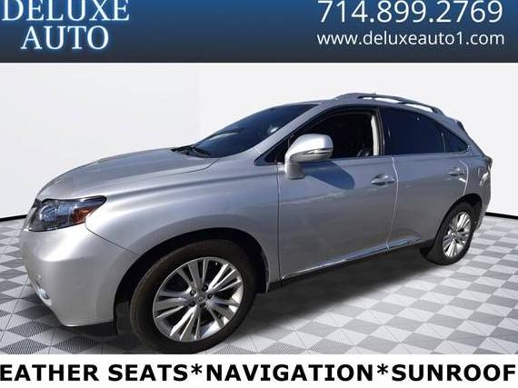 LEXUS RX 2010 JTJBC1BA2A2027389 image LEXUS RX 2010 JTJBC1BA2A2027389 image