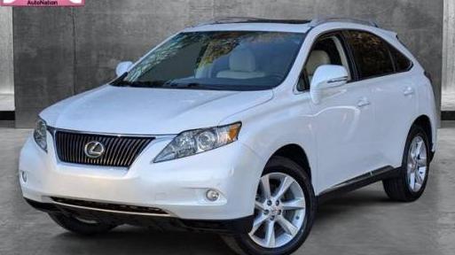 LEXUS RX 2010 2T2ZK1BA3AC027919 image