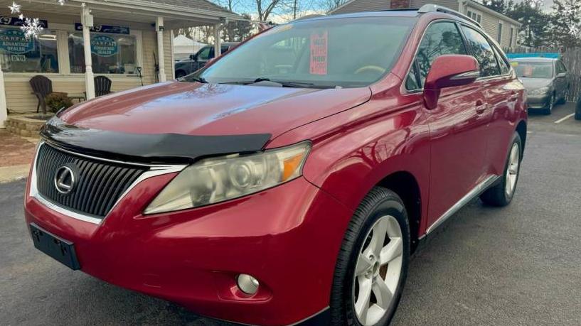 LEXUS RX 2010 2T2BK1BA8AC059458 image