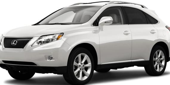 LEXUS RX 2010 2T2ZK1BA1AC015123 image